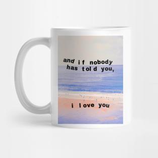 i love you Mug